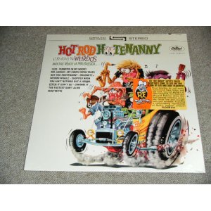 画像: MR.GASSER and The WEIRDOS ( GARY USHER Works ) - HOT ROD HOOTENANNY /  2011 US LIMITED Editiont Brand New SEALED LP