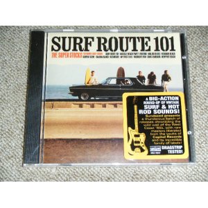 画像: THE SUPER STOCKS ( GARY USHER Works ) - SURF ROUTE 101 /  2006 US  Brand New SEALED CD