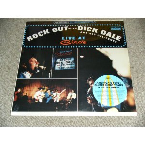 画像: DICK DALE & HIS DEL-TONES -  LIVE AT CIRO'S   / 2010  US 180 Gram Heavy Weight Brand New SEALED NEW  LP