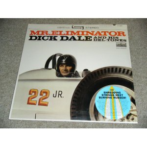 画像: DICK DALE & HIS DEL-TONES - MR. ELIMINATOR / 2010  US 180 Gram Heavy Weight Brand New SEALED NEW  LP