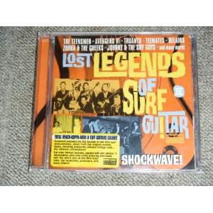 画像: V.A.OMNIBUS  - LOST LEGENDS OF SURF GUITAR IV : SHOCKWAVE!  / 2005 US ORIGINAL Brand New SEALED  CD 