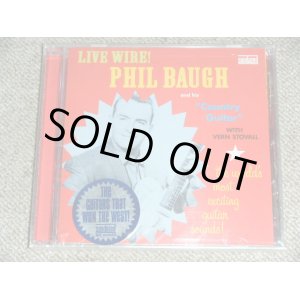 画像: PHIL BAUGH - LIVE WIRE! / 2005 US ORIGINAL Brand New SEALED  CD 