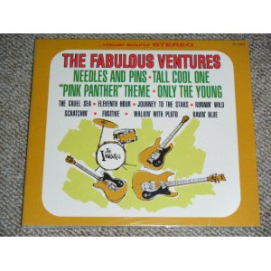 画像: THE VENTURES　- THE FABULOUS VENTURES  ( STRAIGHT Reissue of ORIGINAL ALBUM  )  / 2012 US DI-GI PACK Brand New  SEALED  CD