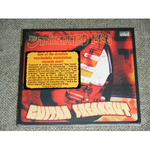 画像: THE ANIMATED EGG ( JERRY COLE )  - GUITAR FREAKOUT / 2008 US DI-GI PACK Brand New  SEALED  CD