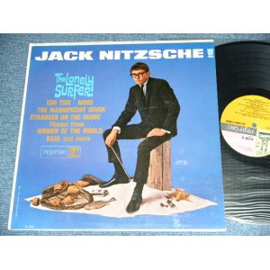 画像: JACK NITZSCHE - THE LONELY SURFER ( Ex+++/MINT- ) / 1963 US ORIGINAL Mono Used LP