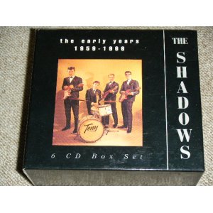 画像: THE SHADOWS  - THE EARLY YEARS 1959-1966 / 1991 HOLLAND ORIGINAL Used 6 CD's Box Set + Booklet 