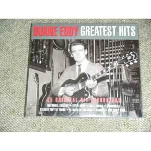 画像: DUANE EDDY - GREATEST HITS  ( 2-CD )  /2011 UK BRAND NEW SEALED CD 