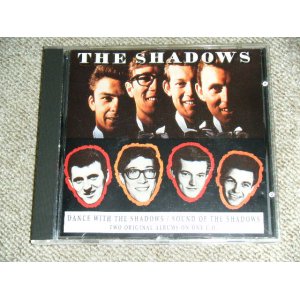 画像: THE SHADOWS  -DANCE WITH THE SHADOWS + SOUND OF THE SHADOWS ( 2 in 1 ) / 1991 UK ORIGINAL Used CD