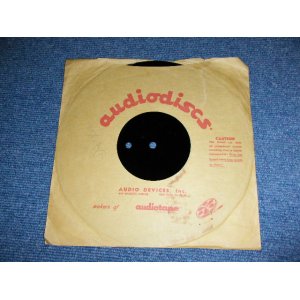 画像: DON LEE WILSON of THE VENTURES  - SEATTLE IN THE RAIN  ( ACCETATE TEST PRESS : DIFFERENT Vesion / ANOTHER MIX ) / US ORIGINAL TEST PRESS : ACCETATE  8" Single 