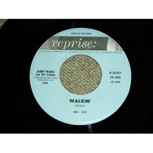 画像: JERRY McGEE ( Of THE VENTURES' LEAD GUITARIST ) - WALKIN'  ( Ex++/Ex++  )　/ 1962 US ORIGINAL ULTRA RARE!! "BLUE Label" Used 7"45's Single 