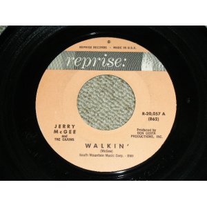 画像: JERRY McGEE ( Of THE VENTURES' LEAD GUITARIST ) - WALKIN'  ( Ex+++/Ex+++  )　/ 1962 US ORIGINAL Used 7"45's Single 