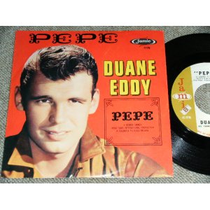 画像: DUANE EDDY - PEPE / LOST FRIEND  / 1960 US AMERICA ORIGINAL Used 7" Single With PICTURE SLEEVE 