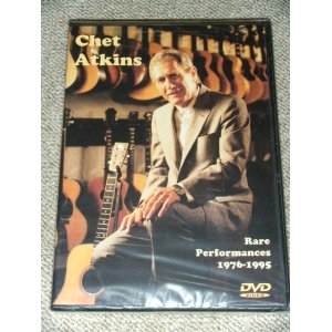 画像: CHET ATKINS - RARE PERFORMANCES 1976-95  / 2001 US AMERICA   Brand New SEALED  DVD