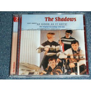 画像: THE SHADOWS  - JUST ABOUT AS GOOD AS IT GETS! : THE ORIGINAL RECORDINGS 1958-1961  ( ORIGINAL RECORDINGS )  / 2011 NETHERLANDS BRAND NEW 2-CD 