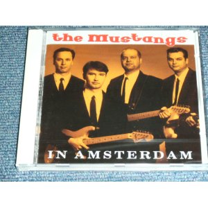 画像: THE MUSTANGS - LIVE IN AMSTERDAM / 2000 HOLLAND NEW SEALED CD