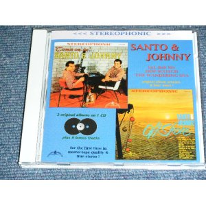 画像: SANTO & JOHNNY - COME ON IN + OFF SHORE ( 2 in 1 + Bonus )  / INDIA  ORIGINAL  Brand New CD 