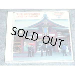 画像: THE MUSTANGS - LIVE IN JAPAN / 2000 FINLAND BRAND NEW   CD