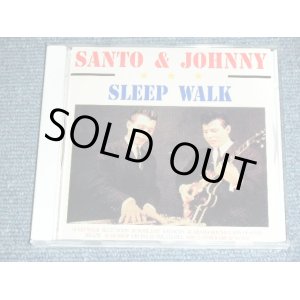 画像: SANTO & JOHNNY - SLEEP WALK ( BEST ) / 1992  AUSTRALIA  ORIGINAL  Brand New CD 