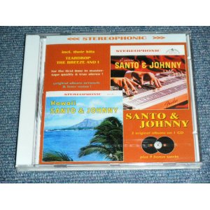 画像: SANTO & JOHNNY - ENCORE + HAWAII  ( 2 in 1 + Bonus )  / INDIA  ORIGINAL  Brand New SEALED CD 