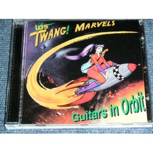 画像: Los TWANG MARVELS - GUITAR IN ORBIT / 2005 EUROPE ORIGINAL  Brand New CD 