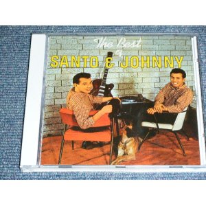 画像: SANTO & JOHNNY - THE BEST OF : THE GREATEST HITS OF  / 2002 EU? Limited CD-R Press 