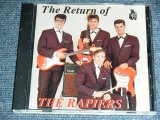 画像: THE RAPIERS - THE RETURN OF /  1991 UK ORIGINAL  BRAND NEW  CD 