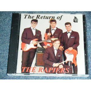 画像: THE RAPIERS - THE RETURN OF /  1991 UK ORIGINAL  BRAND NEW  CD 