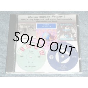 画像: V.A. OMNIBUS - WORLD SERIES VOL.6 : 1960's LONG FORGOTTEN ROCK GUITAR INSTRUMENTALS From Around The World /  EUROPE Limited Press by CD-R BRAND NEW CD-R  