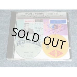 画像: V.A. OMNIBUS - WORLD SERIES VOL.11 : 1960's LONG FORGOTTEN ROCK GUITAR INSTRUMENTALS From Around The World / 2012 EUROPE Limited Press by CD-R BRAND NEW CD-R  