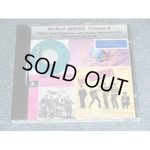 画像: V.A. OMNIBUS - WORLD SERIES VOL.8 : 1960's LONG FORGOTTEN ROCK GUITAR INSTRUMENTALS From Around The World /  EUROPE Limited Press by CD-R BRAND NEW CD-R  