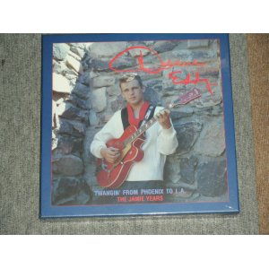 画像: DUANE EDDY - TWANGIN' FROM PHOENIX TO L.A. : The JAMIE YEARS   / 1994 GERMAN ORIGINAL 5 CD's +BOOKLET Box Set Brand New  SEALED CD