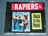 画像: THE RAPIERS -  BACK TO THE POINT /  1994 UK ORIGINAL  BRAND NEW  CD 