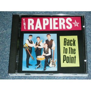 画像: THE RAPIERS -  BACK TO THE POINT /  1994 UK ORIGINAL  BRAND NEW  CD 