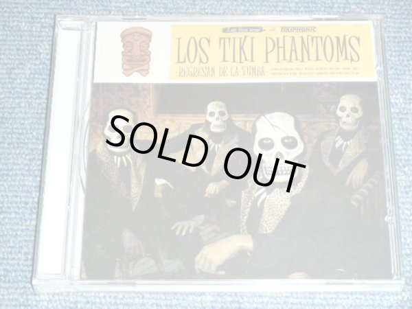 画像1: LOS TIKI PHANTOMS - REGRESAN DE LA TUMBA  / 2006 SPAIN ORIGINAL Brand New SEALED CD 