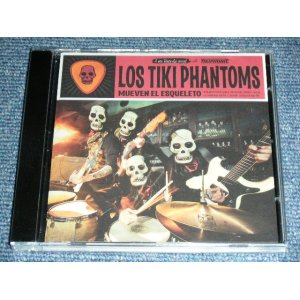 画像: LOS TIKI PHANTOMS - MUEVEN EL ESQUELETO  / 2011 SPAIN ORIGINAL Brand New SEALED CD 