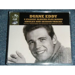 画像: DUANE EDDY -  6 CLASSIC ALBUM PLUS BONUS SINGLES AND SESSION TRACKS / 2012 ? ORIGINAL Brand New  SEALED 4-CD