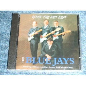 画像: THE BLUE JAYS -  RIDIN' THE BRIT BEAT  /  2003 UK EGLAND BRAND NEW SEALED CD