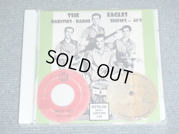 画像1: THE EAGLES - RARITIES - RADIO SHOWS-45's ( 60s INST/ ALTERNATE TRACKS  ) / 2012 EUROPE ORIGINAL Brand New CD-R 