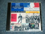 画像: V.A. OMNIBUS - FRENCH TWANGY GUITAR INSTRUMENTALS 1962-1964 / 2011 EUROPE Limited Press by CD-R BRAND NEW CD-R  