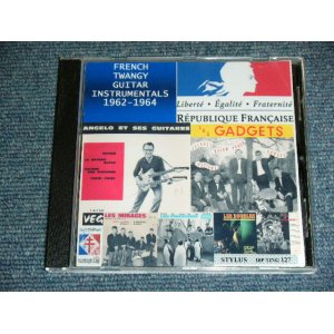 画像: V.A. OMNIBUS - FRENCH TWANGY GUITAR INSTRUMENTALS 1962-1964 / 2011 EUROPE Limited Press by CD-R BRAND NEW CD-R  