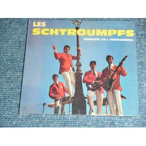 画像: LES SCHTROUMPFS - COMPLETE 60's INSTRUMENTAL  /  2002 FRANCE ORIGINAL  BRAND NEW SEALED CD 