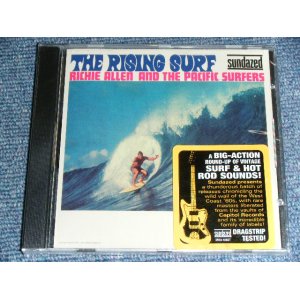 画像: THE RICHIE ALLEN AND THE PACIFIC SURFERS- THE RISING SURF  /  2006 US AMERICA Brand New SEALED CD