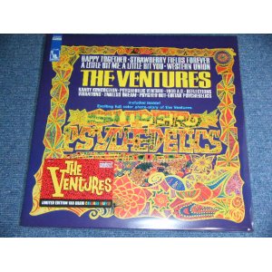 画像: THE VENTURES -  SUPER PSYCHEDELICS   /  2012 US Limited 1,000 Copies 180 Gram HEAVY Weight Brand New SEALED GREED Wax Vinyl LP