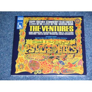 画像: THE VENTURES　-  SUPER PSYCHEDELICS ( STRAIGHTReissue of ORIGINAL ALBUM  )  / 2012 US DI-GI PACK Brand New  SE ALED  CD