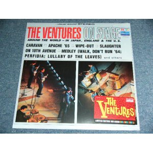 画像: THE VENTURES -  ON STAGE    /  2012 US Limited 1,000 Copies 180 Gram HEAVY Weight Brand New SEALED GREED Wax Vinyl LP