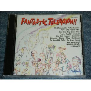 画像: va OMNIBUS - FANTASTIC TELEVISION!! (Television Score Anthology) / 1996 US  ORIGINAL Brand New SEALED CD 