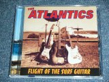 画像: THE ATLANTICS - ALL THE BACKING TRACKS from FLIGHT OF THE SURF GUITAR +PICK+MAGNETIC / 2001 AUSTRALIA ONLY Used CD  