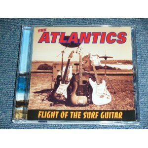 画像: THE ATLANTICS - ALL THE BACKING TRACKS from FLIGHT OF THE SURF GUITAR +PICK+MAGNETIC / 2001 AUSTRALIA ONLY Used CD  