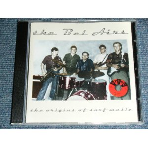 画像: THE BEL AIRS - The ORIGINAL OF SURF MUSIC  / 2000 GERMAN ORIGINAL Used CD 