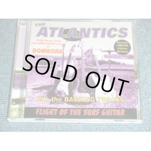 画像: THE ATLANTICS - ALL THE BACKING TRACKS from FLIGHT OF THE SURF GUITAR ＋ＰＩＣＫ＋ＭＡＧＮＥＴＩＣ / 2002 AUSTRALIA ONLY Used  CD  